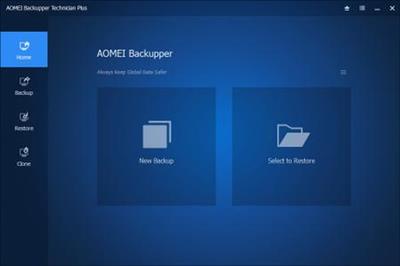 AOMEI Backupper All Editions WinPE Boot Legacy & UEFI 6.1.0