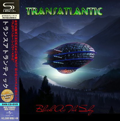 Transatlantic - Black As The Sky (Compilation) 2020