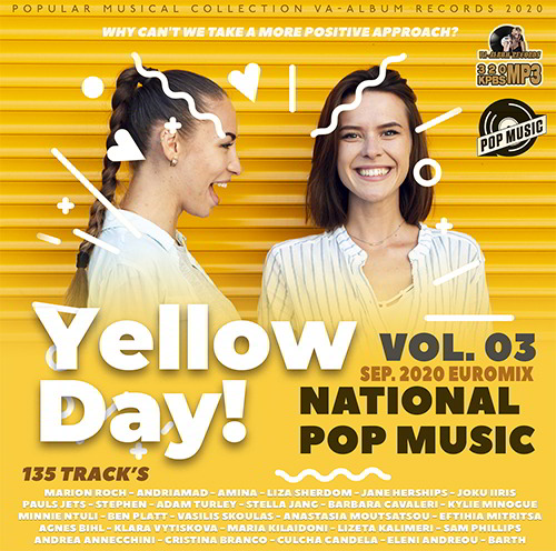 Yellow Day: National Pop Music Vol.03 (2020)