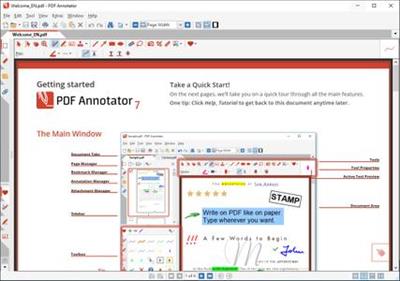 PDF Annotator 8.0.0.812 (x64) Multilingual
