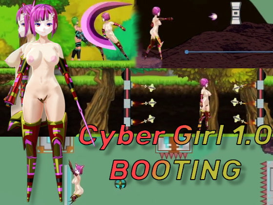 PsychoGameFan - Cyber Girl 1.0: Booting Final (eng)