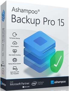 Ashampoo Backup Pro 15.02 (x64)  Mutilingual + Portable
