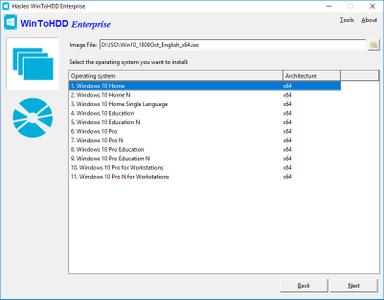 WinToHDD 4.5 Multilingual