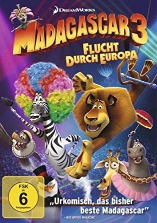 Madagascar 3 Flucht durch Europa 2012 German DL 1080p BluRay x264 – ETM