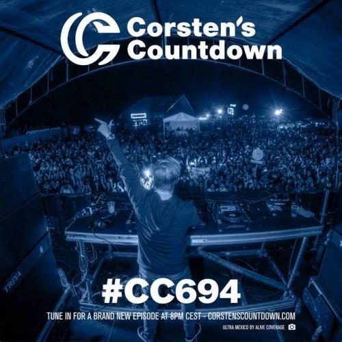 Ferry Corsten - Corsten/#039;s Countdown 694 (2020-10-14)