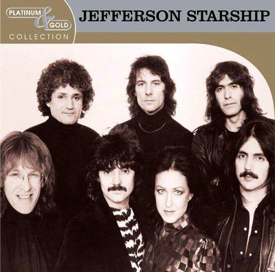 Jefferson Starship - Platinum Gold Collection (Compilation) 2003