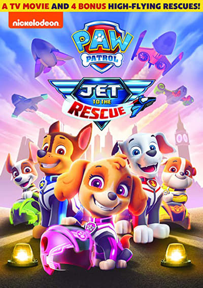 Paw Patrol Jet to the Rescue 2020 720p NICK WEB-DL AAC2 0 H 264-LAZY