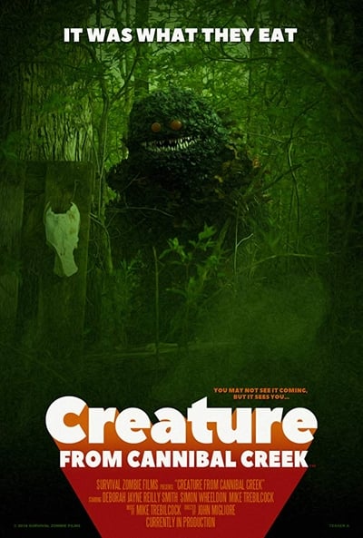 Creature From Cannibal Creek 2019 WEBRip XviD MP3-XVID
