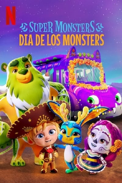 Super Monsters Dia de los Monsters 2020 720p NF WEB-DL DDP5 1 x264-LAZY