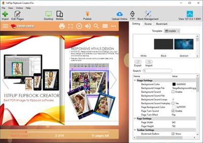 1stFlip FlipBook Creator Professional 2.7.3 + Portable