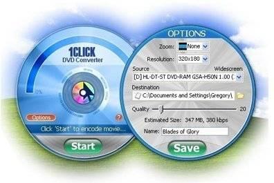 1CLICK DVD Converter 3.2.1.5