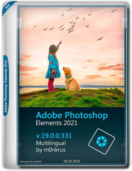 Adobe Photoshop Elements 2021 v.19.0.0.331 Multi by m0nkrus