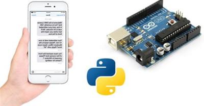 Arduino SMS Sending Motion Detector using Python