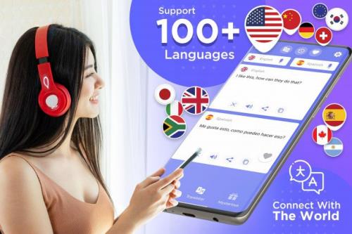 Talking Translator - Говорящий переводчик 2.5.0 (Android)