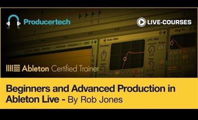 Producertech - Beginners Complete Guide to Ableton Live