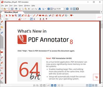 PDF Annotator 8.0.0.814 (x64)  Portable