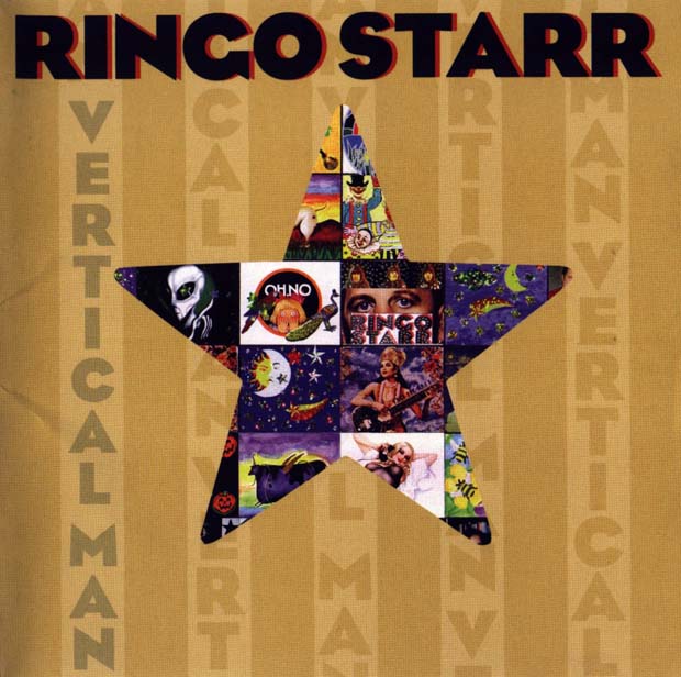 Ringo Starr - Vertical Man 1998