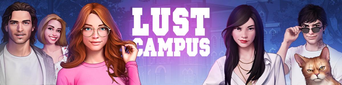 Lust campus [InProgress, 0.1] (RedLolly) [uncen] [2020, ADV, Female protagonist, Masturbation, Oral, Romance, School setting, Voyeurism] [Windows / Mac] [Eng]