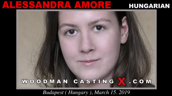[WoodmanCastingX.com] Alessandra Amore - Casting X 205 (15.10.2020)