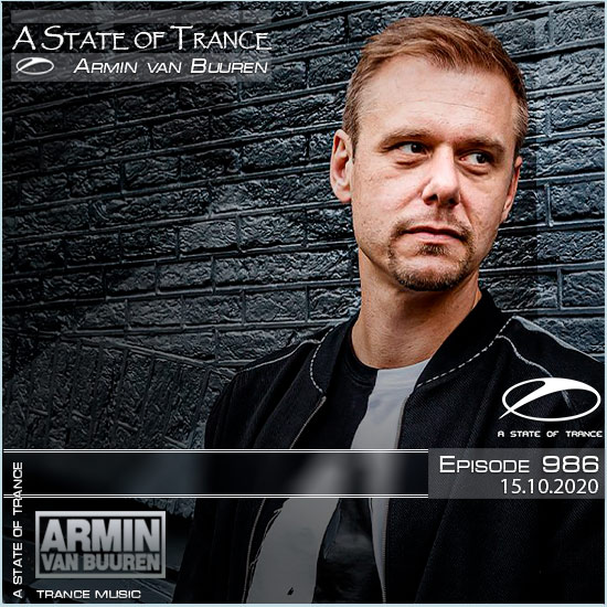 Armin van Buuren - A State of Trance 986 (15.10.2020)