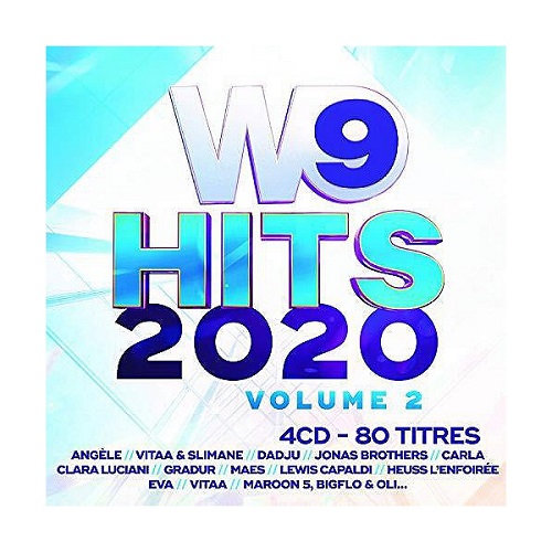 W9 Hits 2020 Vol.2 (4CD) (2020)