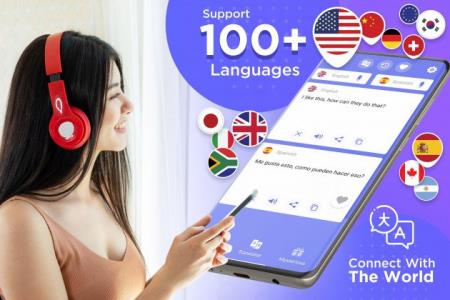 Talking Translator - Говорящий переводчик 2.1.5 (Android)