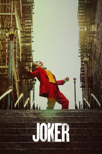 Joker 2019 720p BluRay H264 AAC-RARBG
