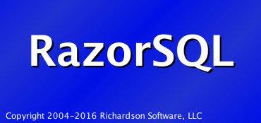 Richardson Software RazorSQL 9.2.2