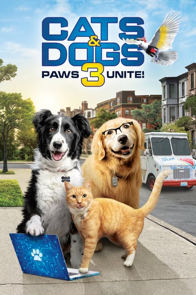 Cats Dogs 3 Paws Unite 2020 1080p BluRay H264 AAC-RARBG
