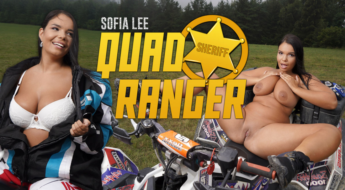 [Realitylovers.com] Sofia Lee (Quad Ranger / 05.10.2020) [2020 г.VR, 4K, 1920p]