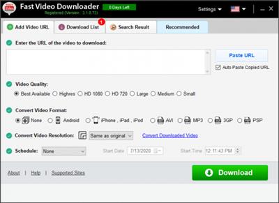 Fast Video Downloader 3.1.0.79 Multilingual