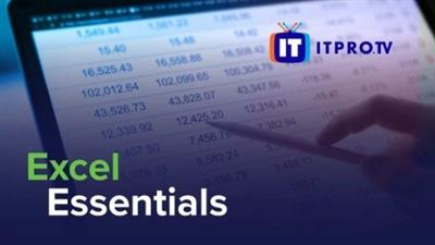 ITProTV - Excel 2016 Essentials Spreadsheet application for PC