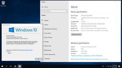 Windows 10 Enterprise 2019 LTSC 10.0.17763.1518 AIO 4in2 (x86x64) v20.10.13