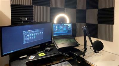 Build a spare room studio for rapid video and audio creation