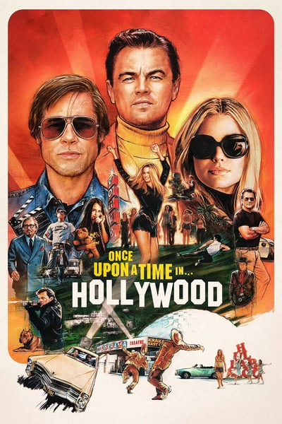 Once Upon a Time in Hollywood 2019 720p BluRay H264 AAC-RARBG