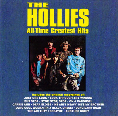The Hollies ‎– All-Time Greatest Hits (1990)
