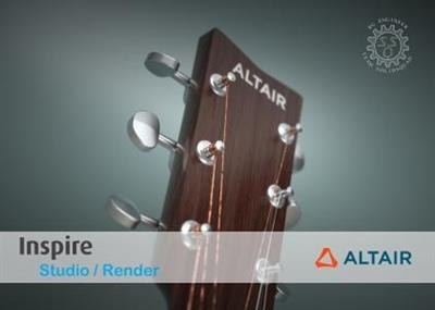 Altair Inspire Studio/Render 2020.1.1  Build 11595