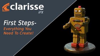 Clarisse iFX - First steps Everything you need to know get creating!