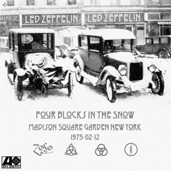 Led Zeppelin - Four Blocks In The Snow - Live at Madison Square Garden - NY 1975-02-12 (1975) (3CD)