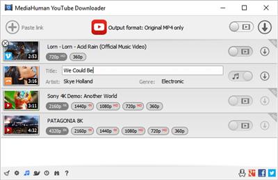 MediaHuman YouTube Downloader 3.9.9.47 (1510) Multilingual
