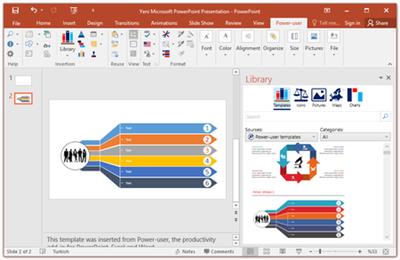 Power user for PowerPoint and Excel 1.6.1023.0