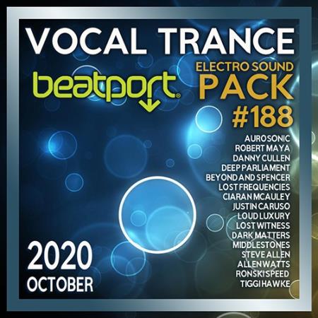 Beatport Vocal Trance: Electro Sound Pack #188 (2020)