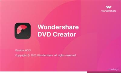 Wondershare DVD Creator 6.5.3.191 Multilingual