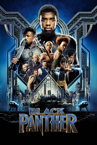 Black Panther 2018 720p BluRay H264 AAC-RARBG