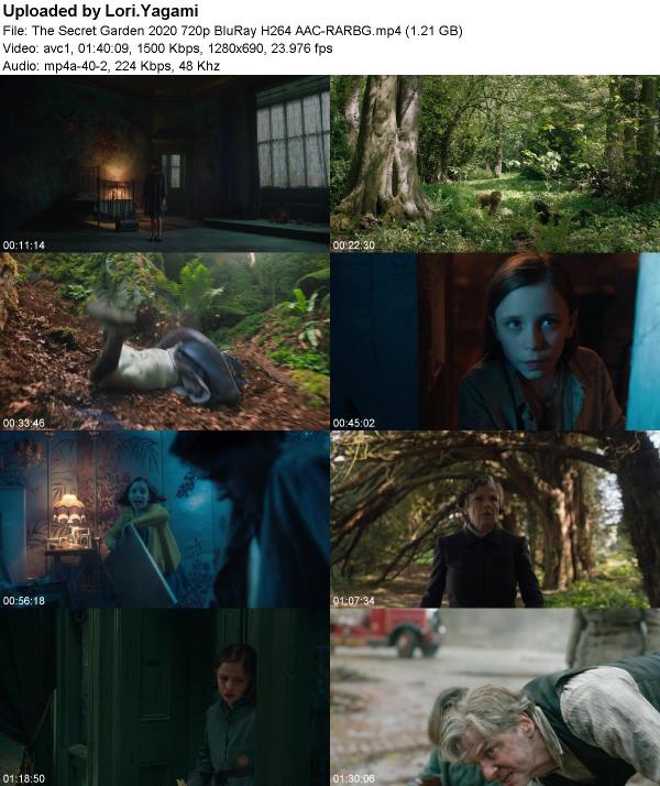 The Secret Garden 2020 720p BluRay x264 AAC-RARBG