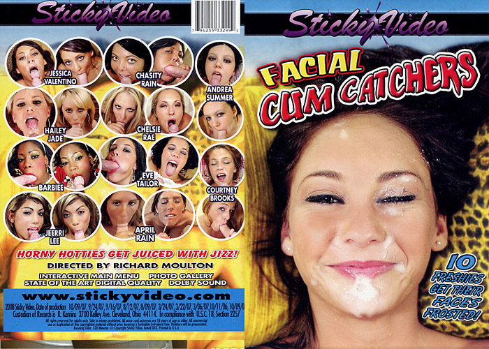Facial Cum Catchers / Ловцы спермы на лицо (R. Moulton, Sticky video) [2008 г., VOD]