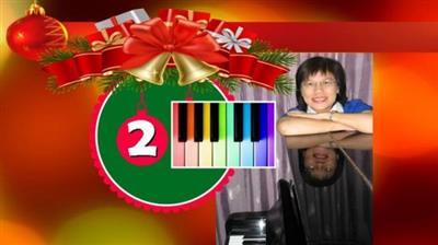 Learn Piano #2 - Play Piano Color Chords & 19 Ballads
