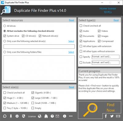 TriSun Duplicate File Finder Plus 15.0 Build 073 Multilingual