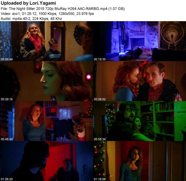 The Night Sitter 2018 720p BluRay H264 AAC-RARBG