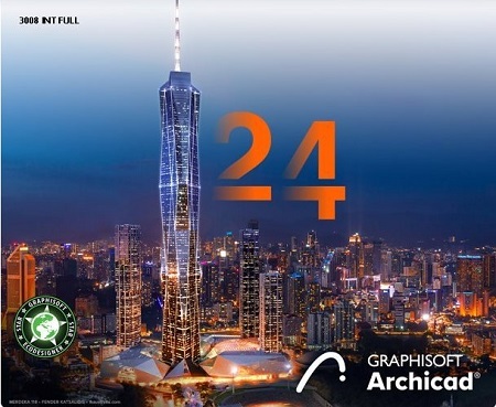 GRAPHISOFT ARCHICAD 24 Build 3022 (x64) Full